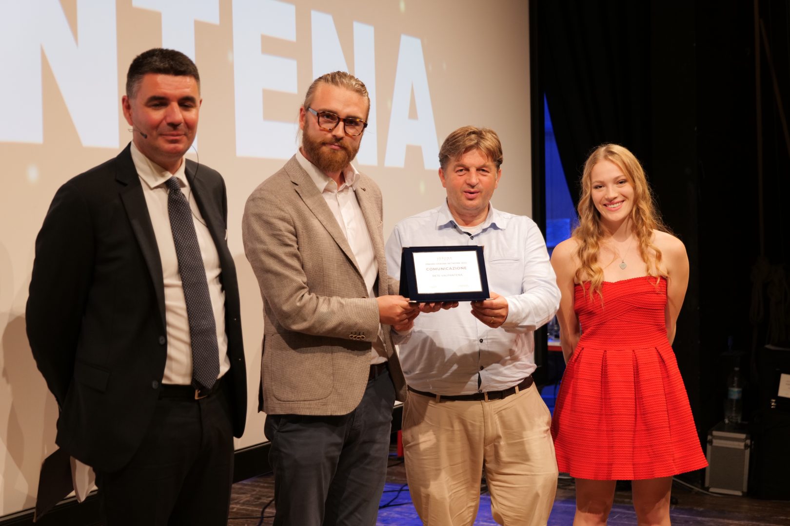 Alla Rete Valpantena il Premio Comunicazione