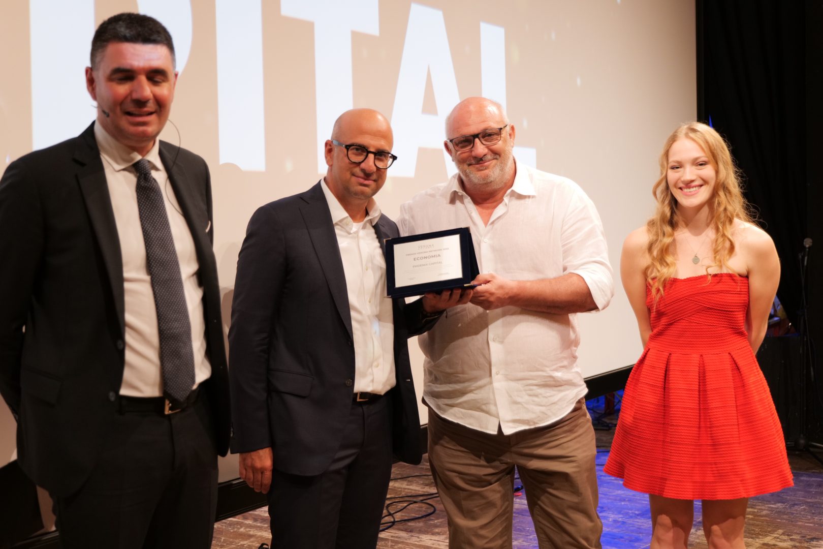 A Phoenix Capital il Premio Economia 2022