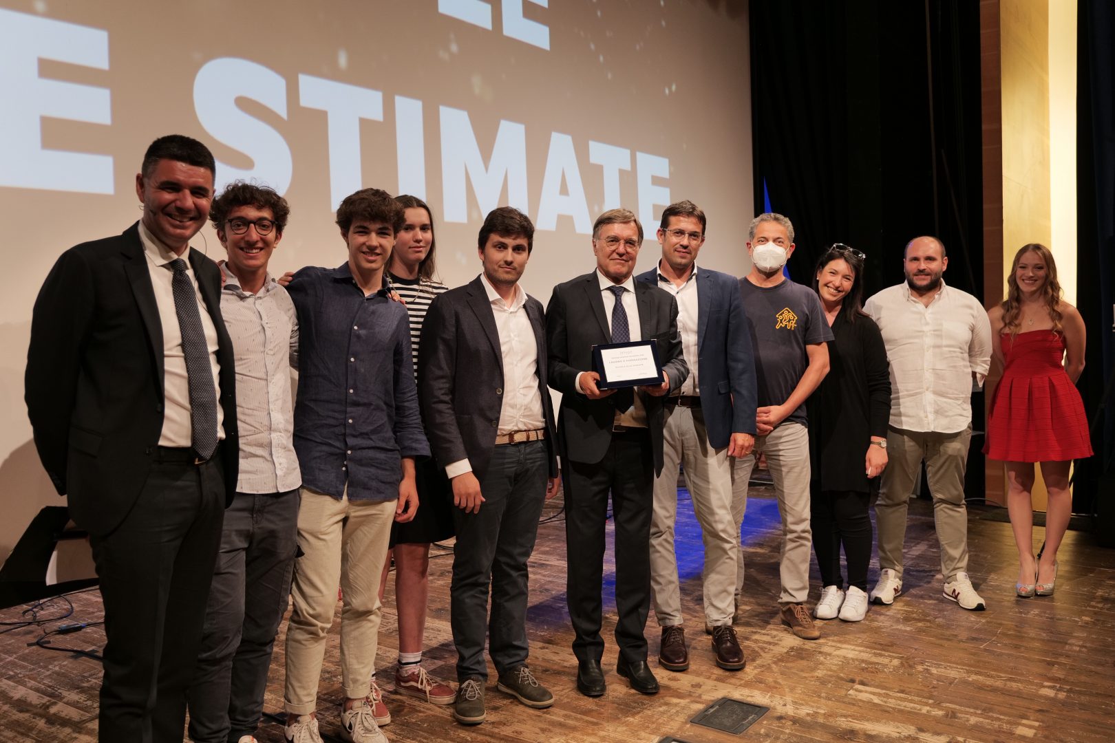 Alle Scuole alle Stimate il Premio Lavoro e Formazione