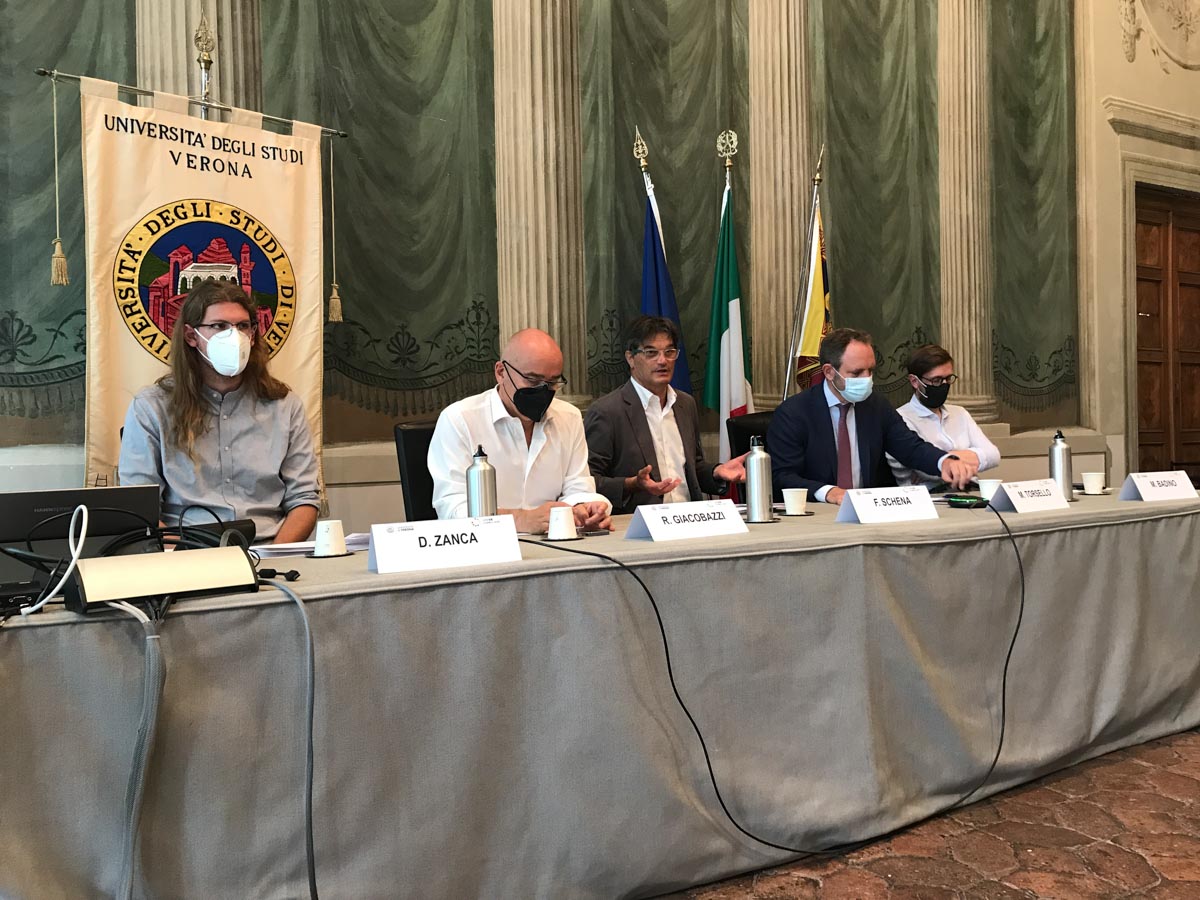 Presentazione nuovi corsi Università di Verona 2022-2023