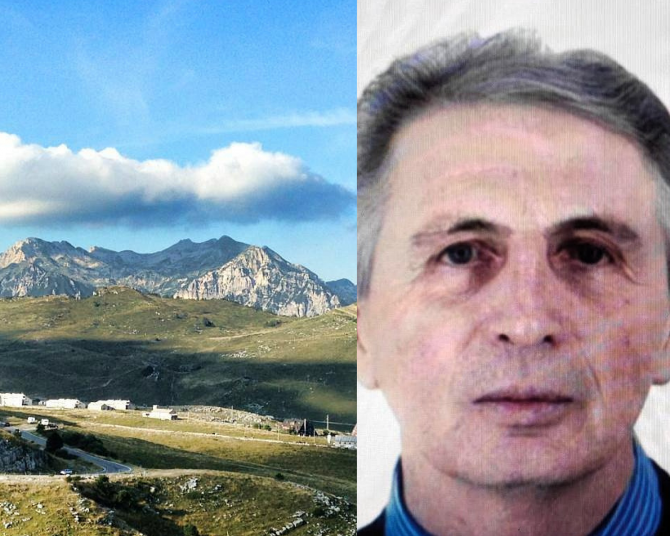 Carmelo Busti disperso in Lessinia