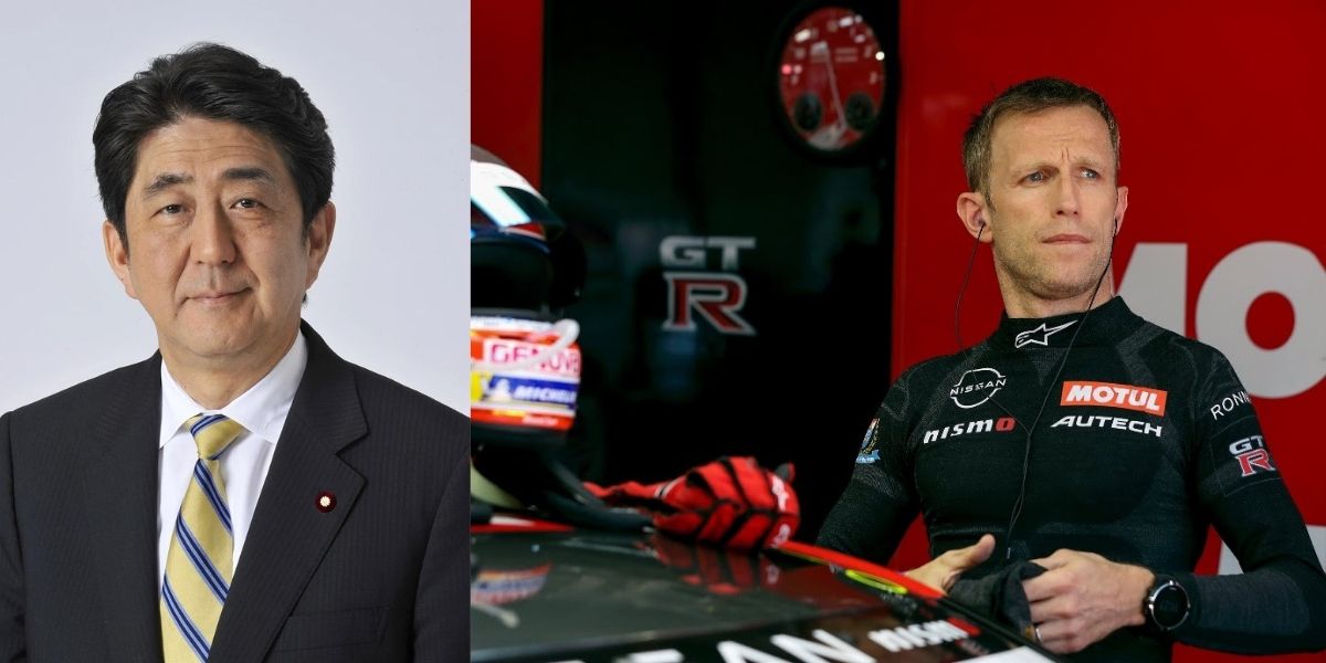 Shinzo Abe - Ronnie Quintarelli