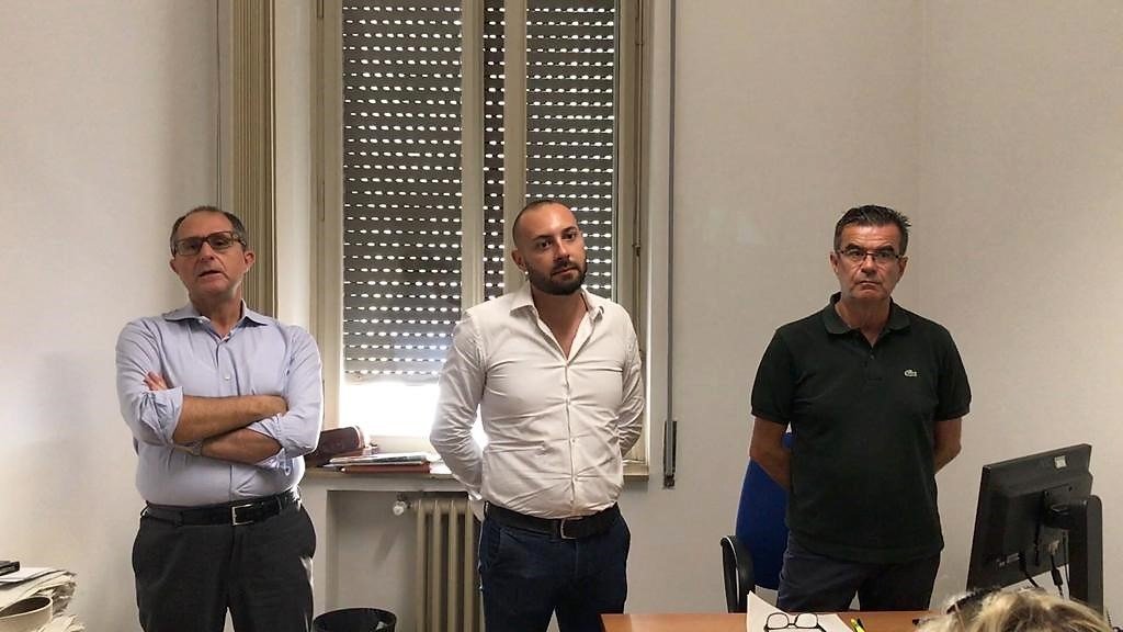 Rosario Russo, Nicolò Zavarise, Marco Padovani