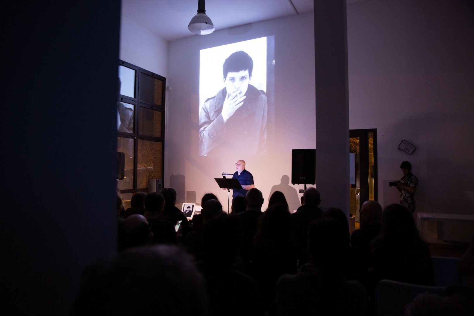 Diego Alverà Ian Curtis Sangiò Art Festival