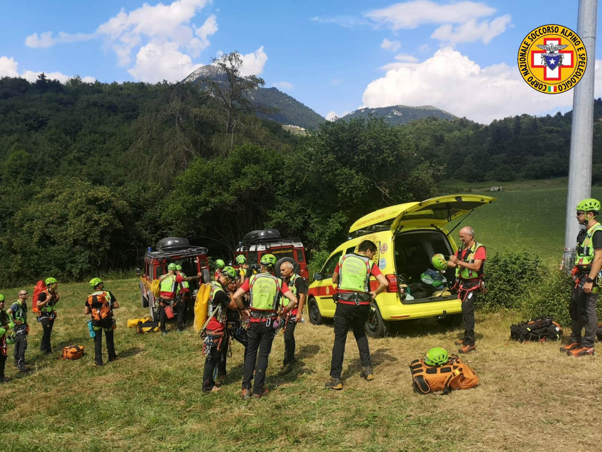 Soccorso Alpino ricerche Fosse