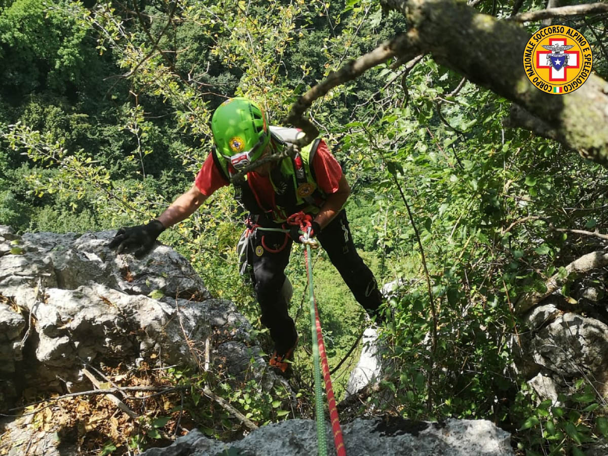 Soccorso Alpino ricerche Fosse