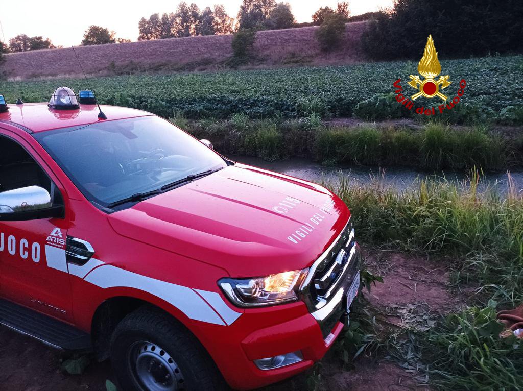 Stanghella canale vigili del fuoco