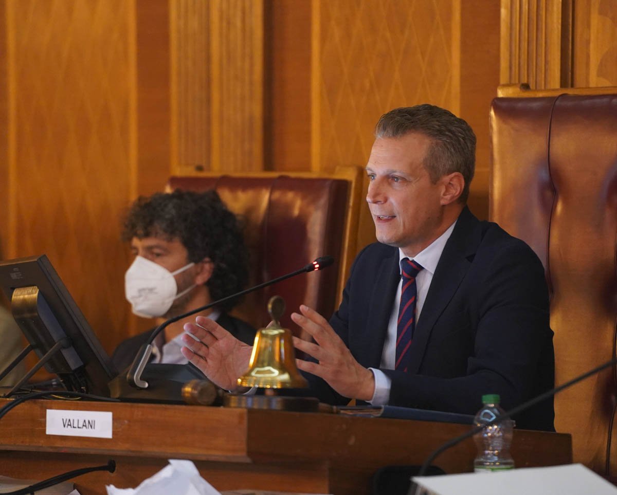 Stefano Vallani - presidente Consiglio comunale