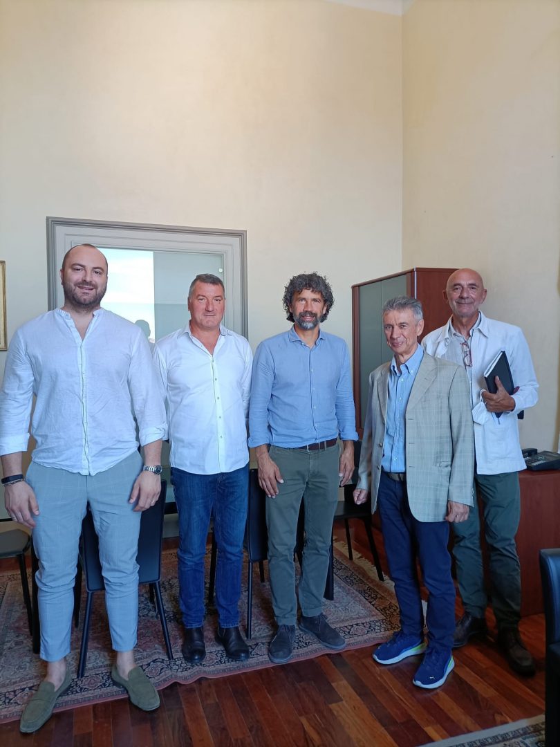 Tassisti con Damiano Tommasi