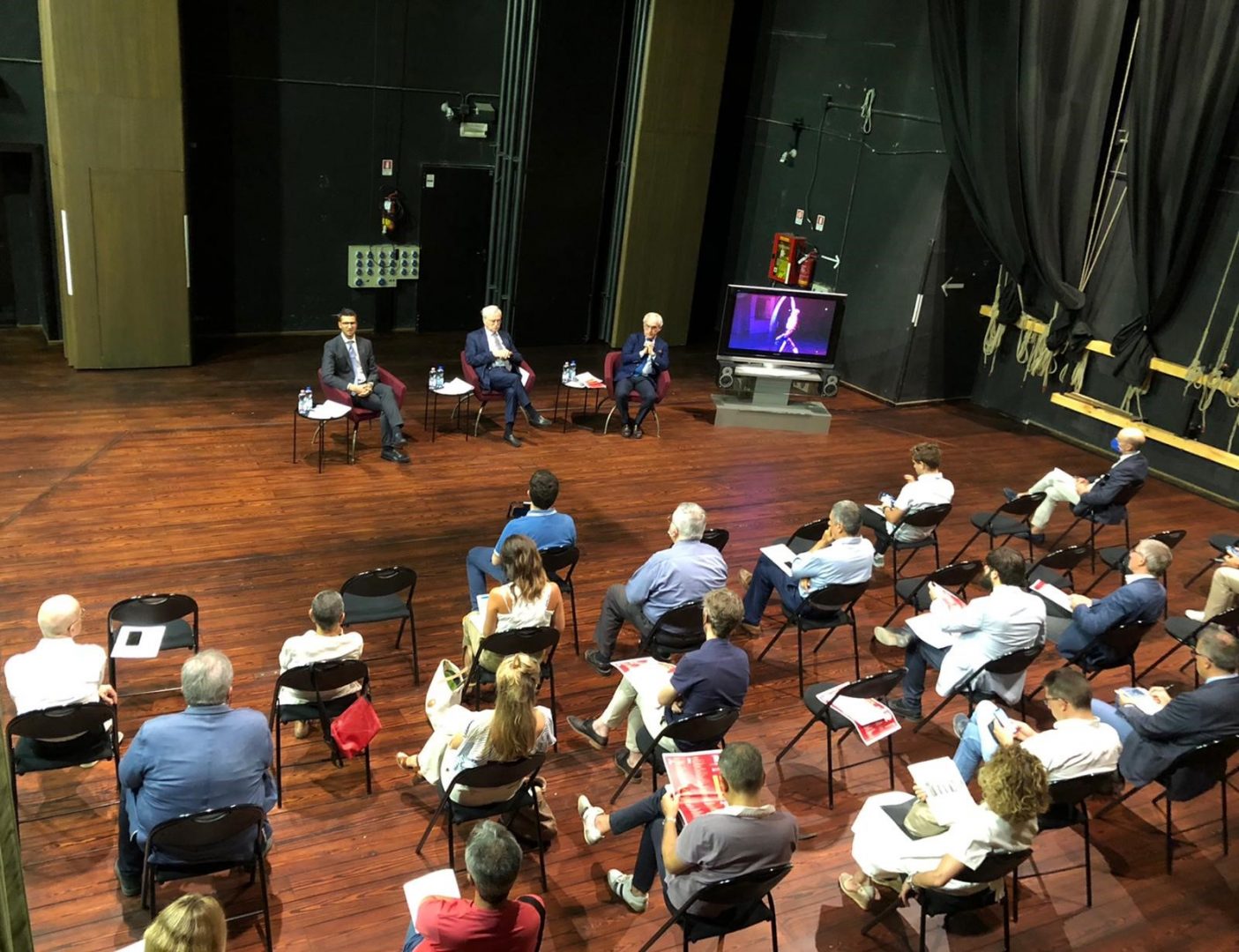 Teatro Ristori 14.07.2022- Presentazione della stagione 2022-2023