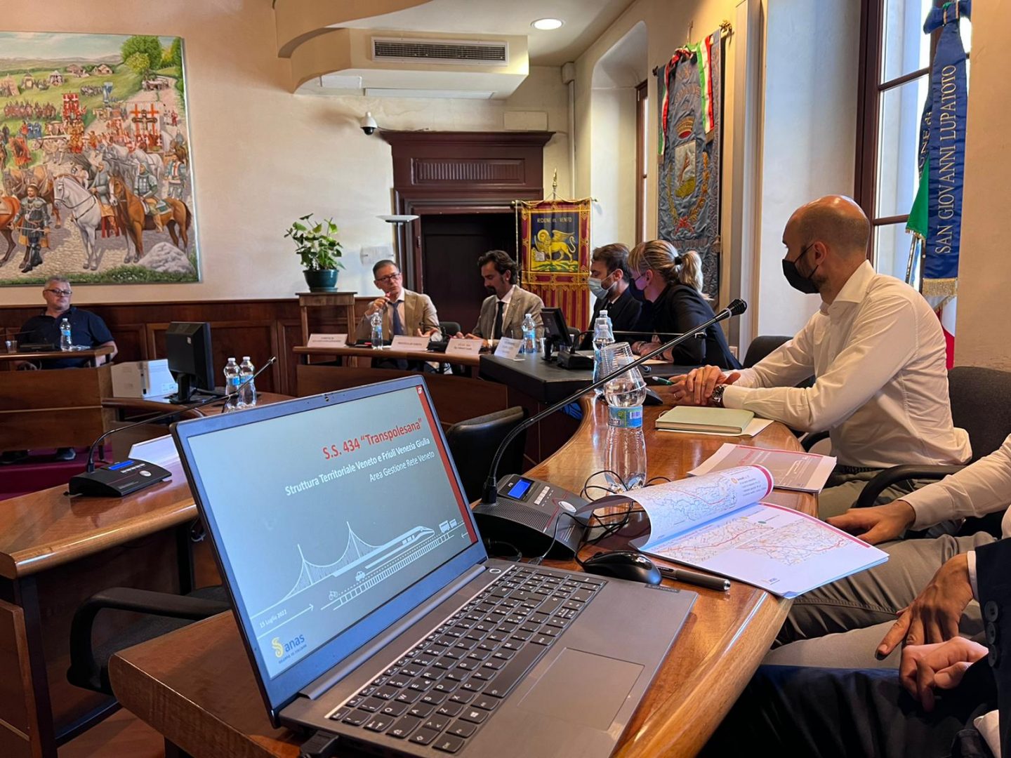 Transpolesana riunione