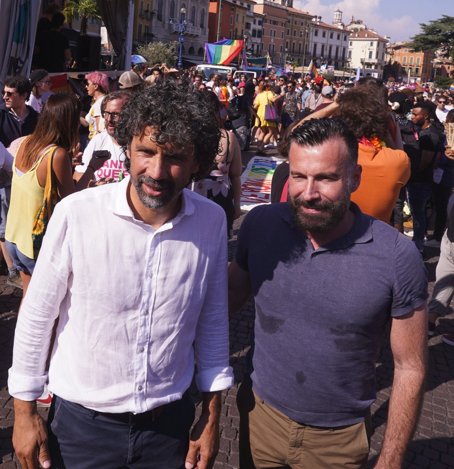 Verona Pride 2022 tommasi zan