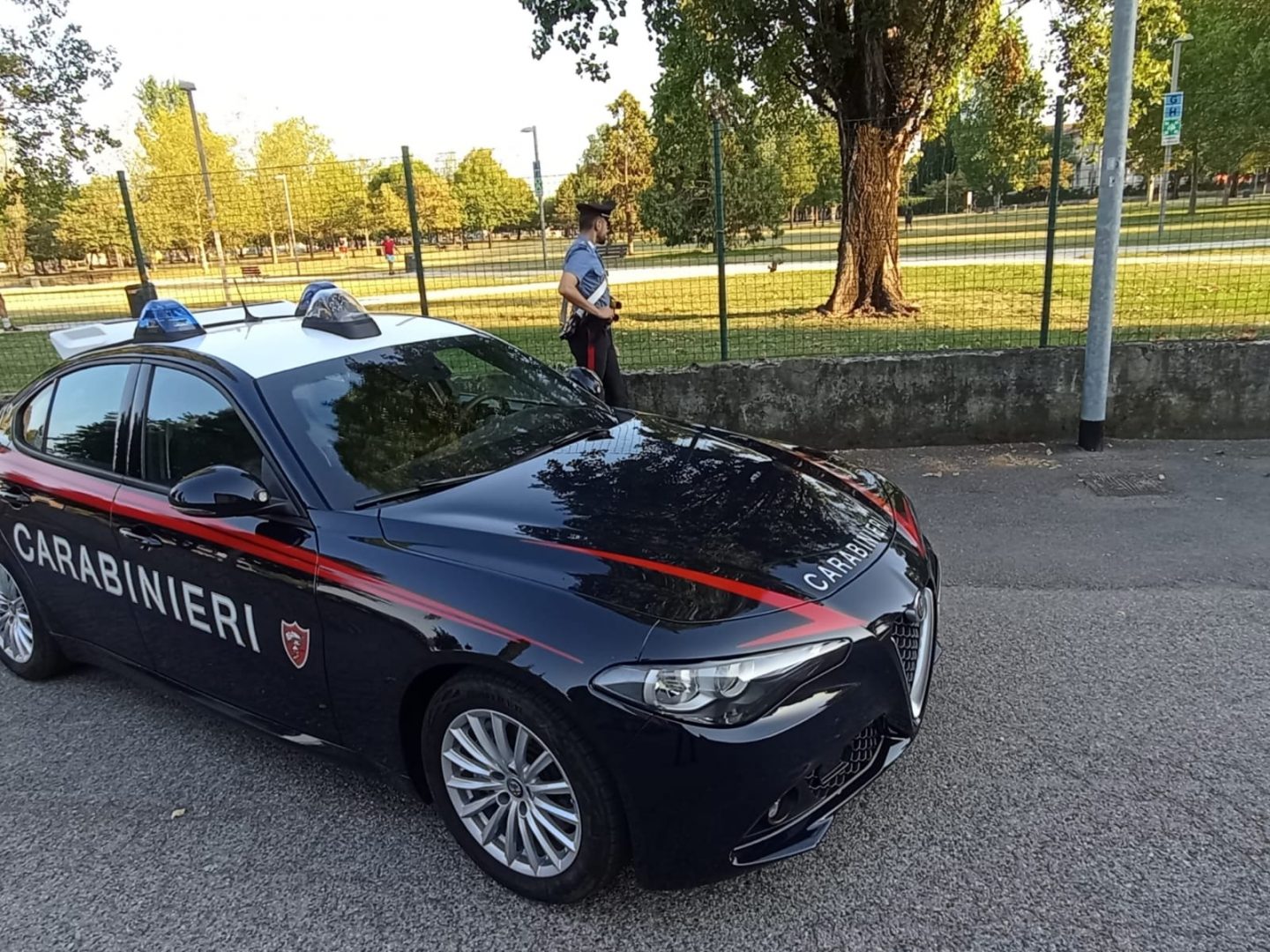 carabinieri spaccio