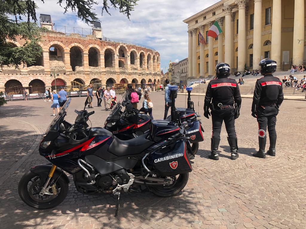 carabinieri verona