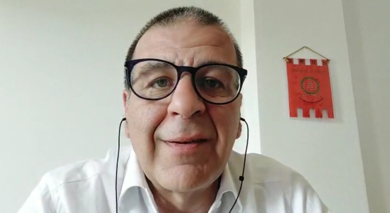 Il senatore Cristiano Zuliani.