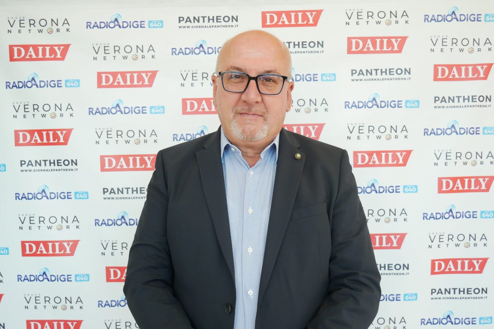 Arturo Alberti, sindaco di Grezzana.