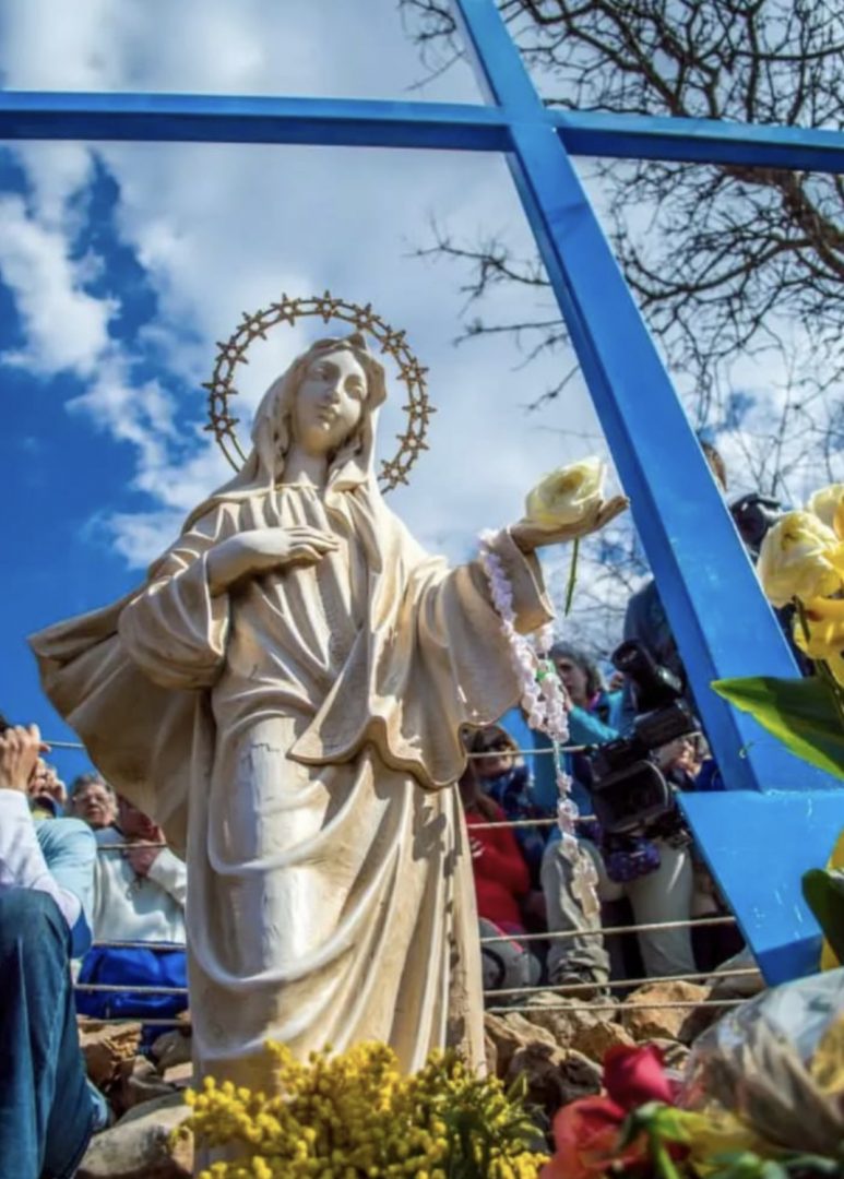 Croce di Medjugorje a Verona