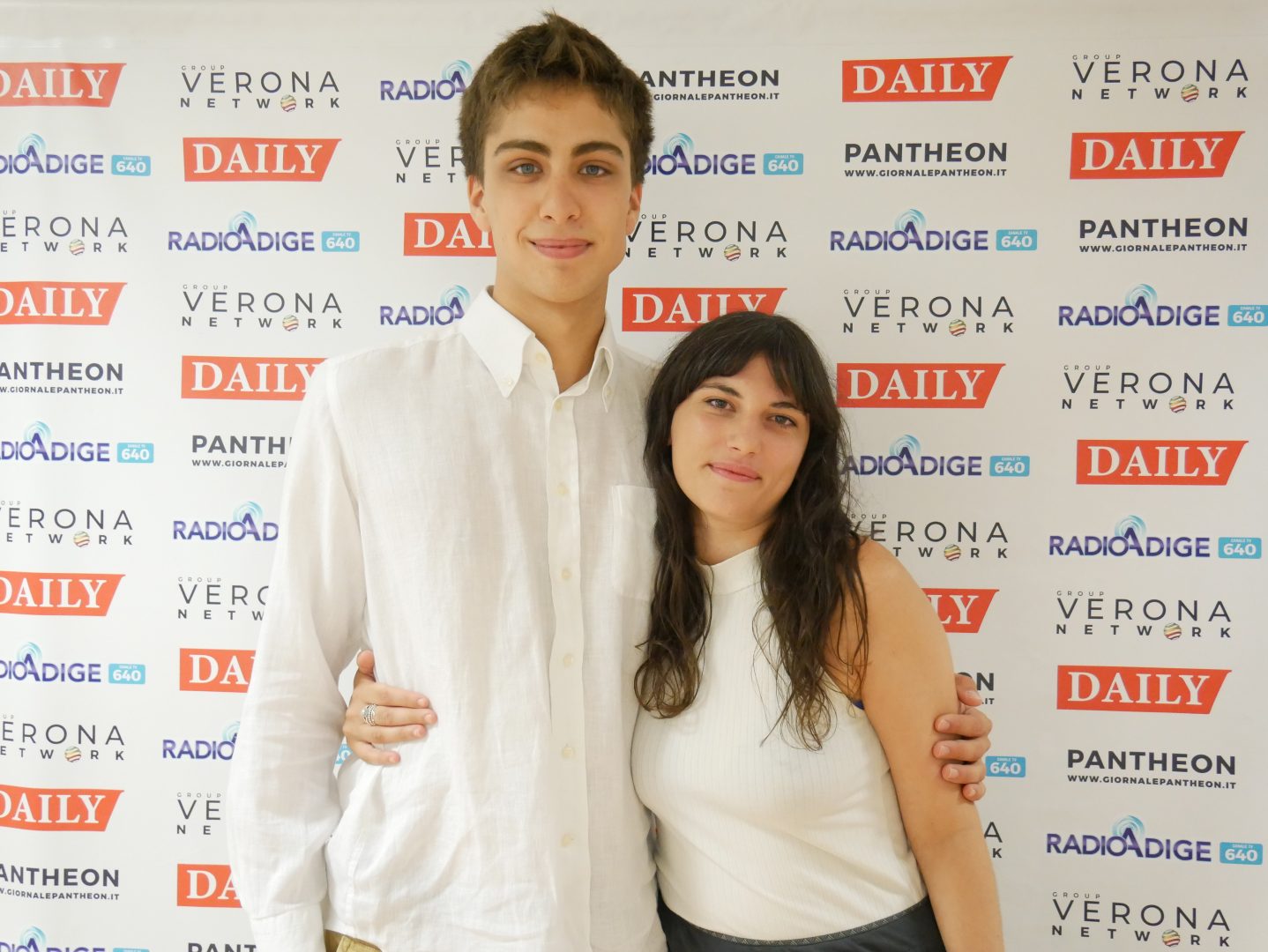 Davide De Togni e Aurora Ziviani Indomati Festival