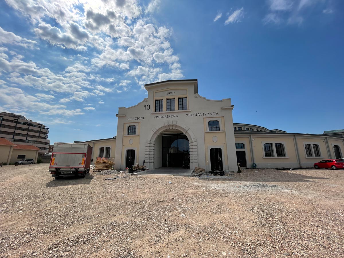 ex ghiacciaia Eataly