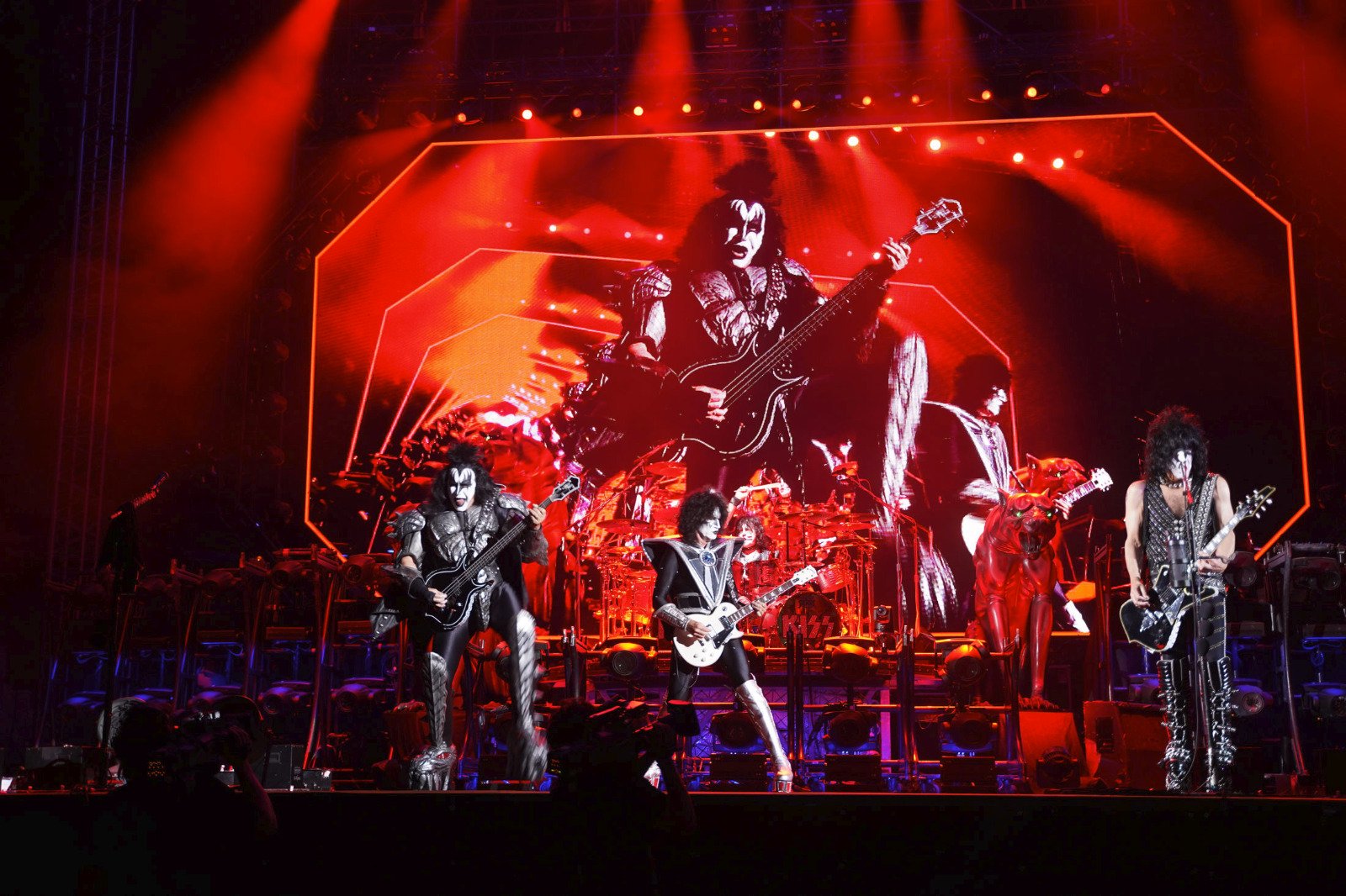 Concerto dei Kiss Arena 2022