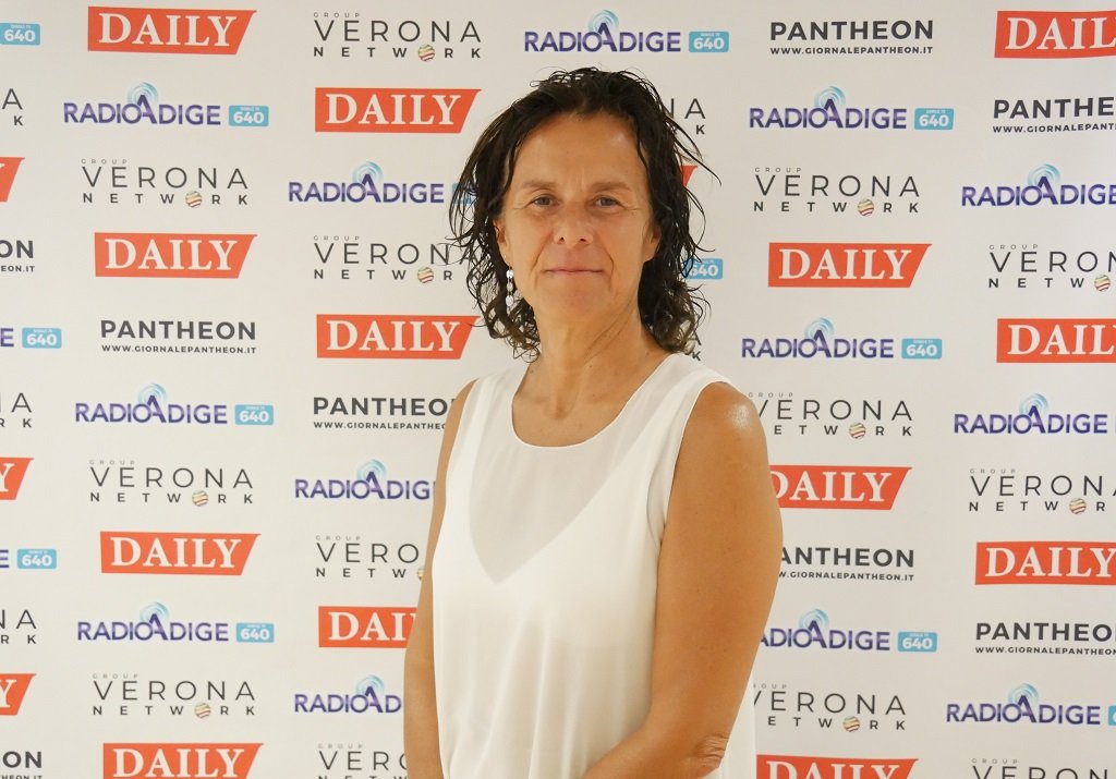 Orietta Gaiulli, sindaco di Peschiera del Garda.