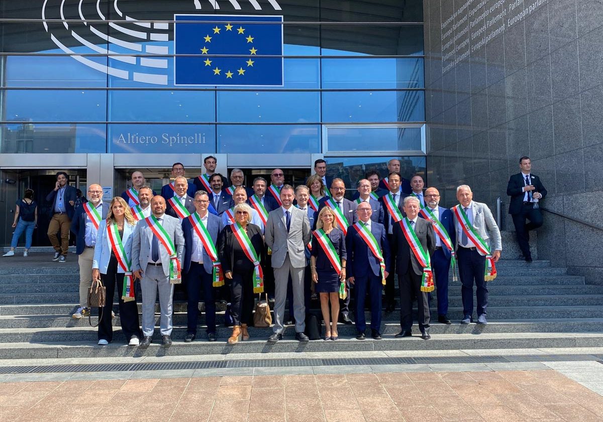 sindaci veronesi a Bruxelles