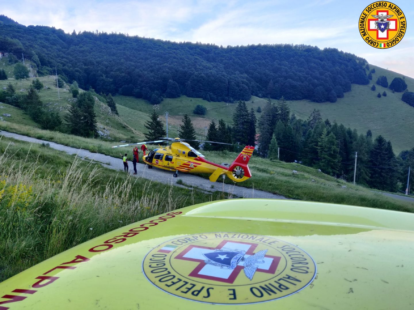 soccorso alpino vallone osanna