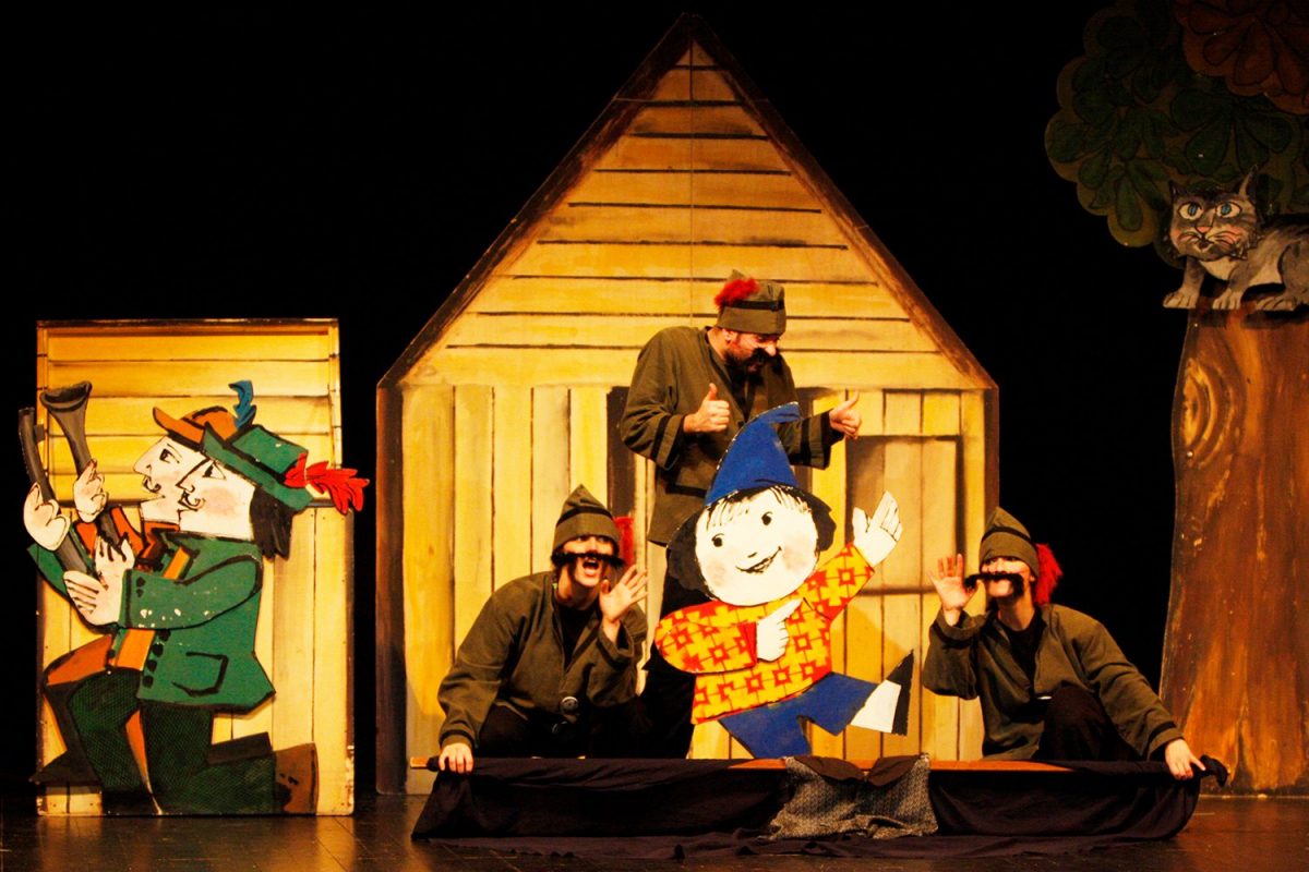 Pierino e il lupo Fondazione Aida