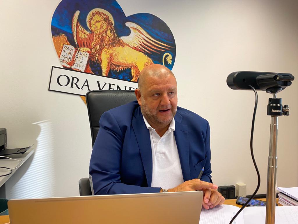 L'assessore regionale Roberto Marcato.