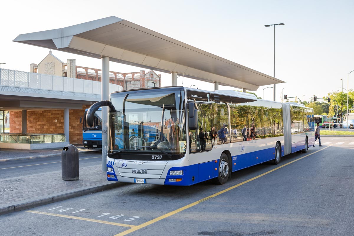 Autobus bus Atv Stazione Porta Nuova nuovi orari