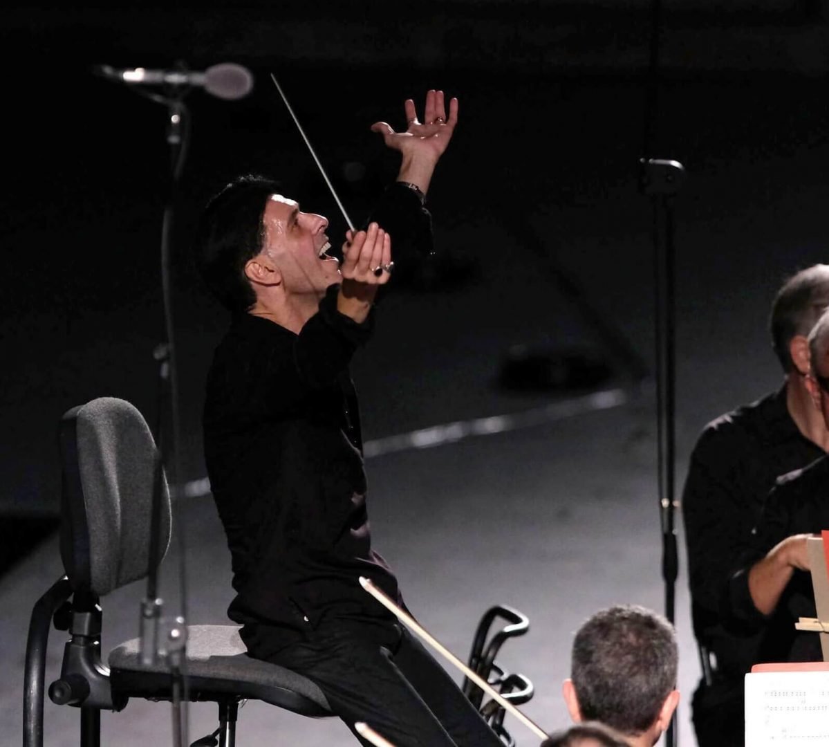 Ezio Bosso Carmina Burana Arena di Verona