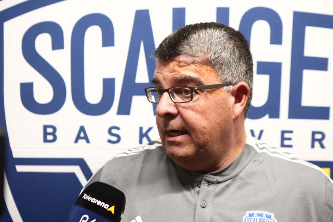 Coach Ramagli Tezenis Verona Scaligera Basket