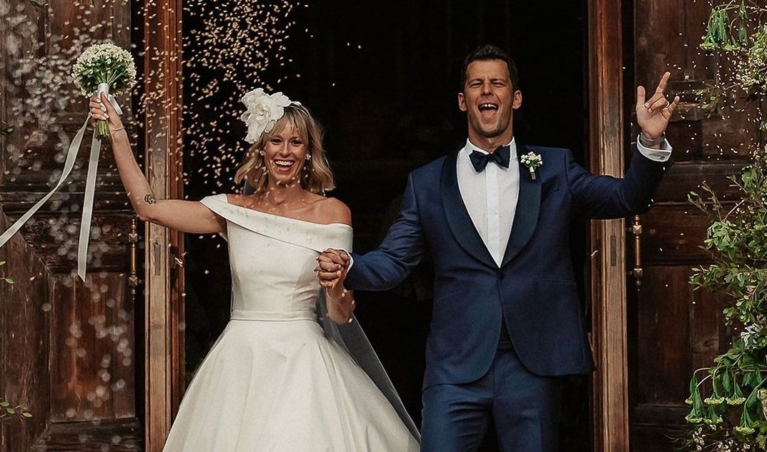 Federica Pellegirni e Matteo Giunta