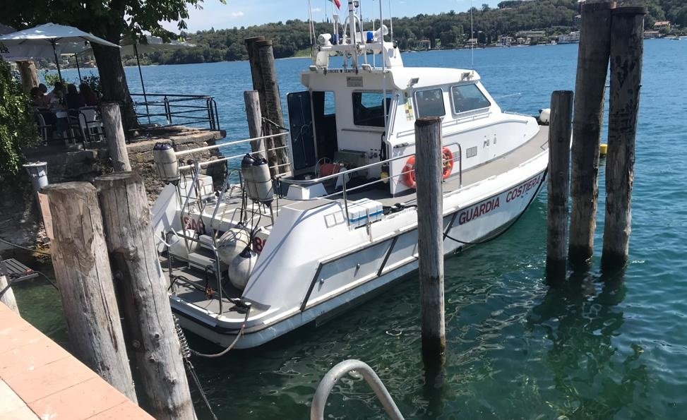 Guardia Costiera del Garda.