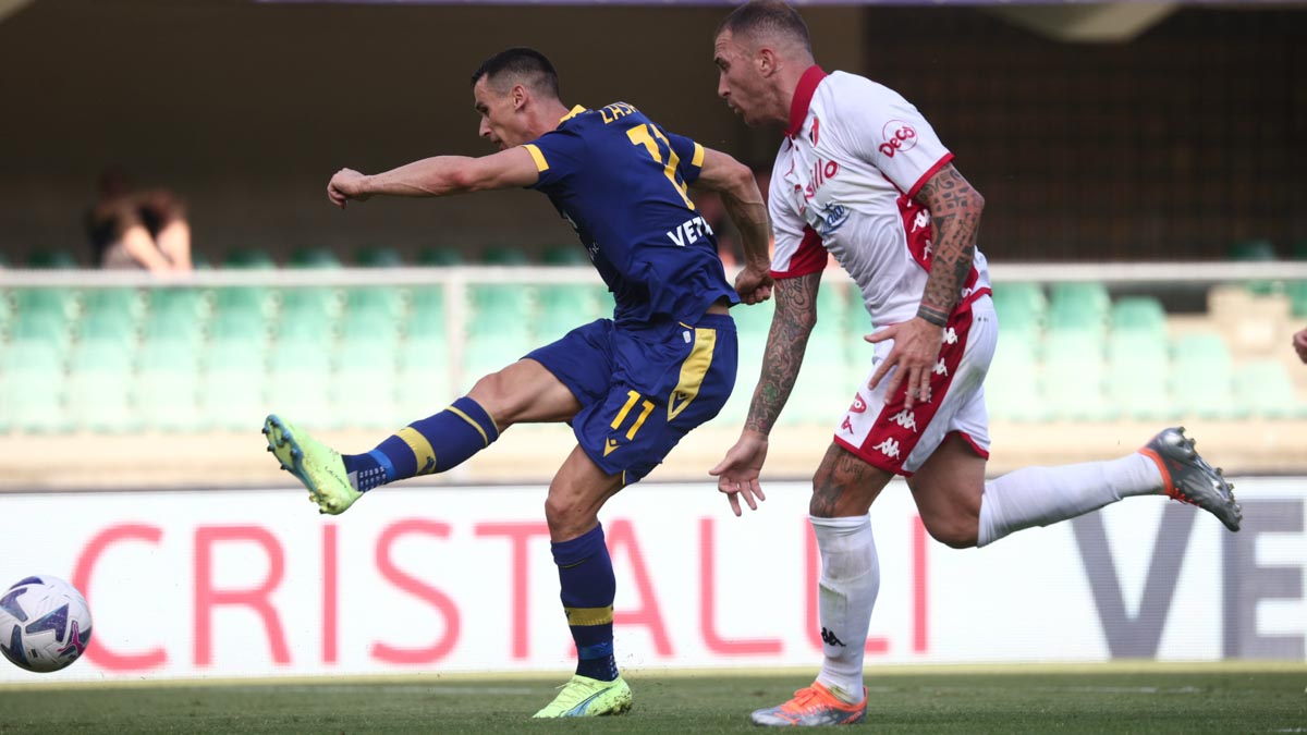Hellas Verona Bari Lasagna