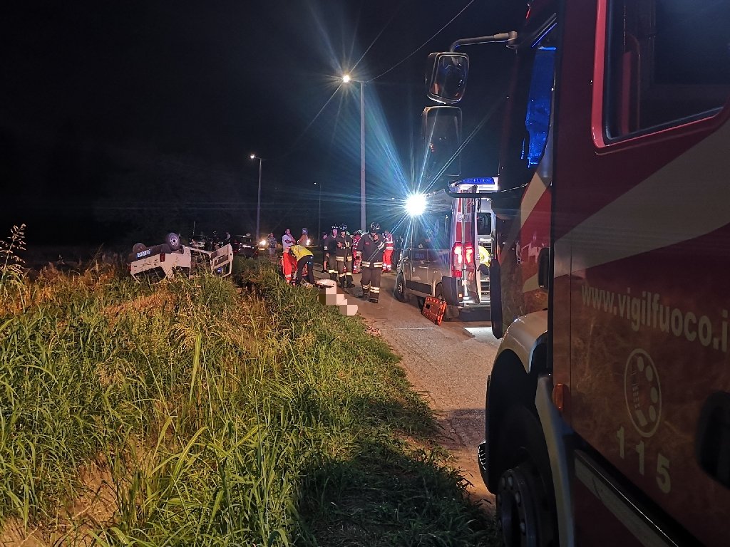 incidente via sogare