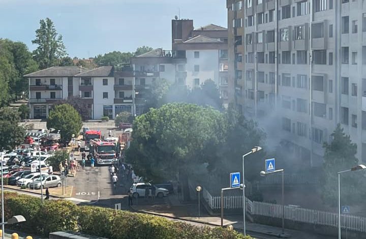Incendio San Giovanni Lupatoto