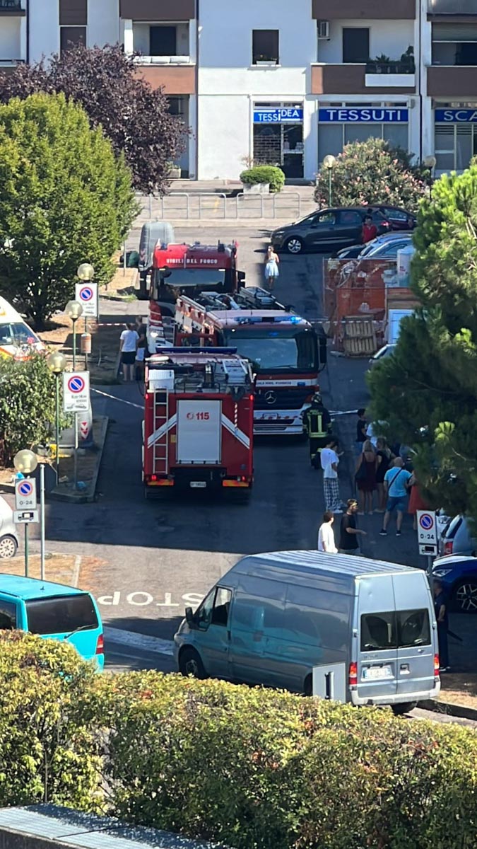 Incendio San Giovanni Lupatoto