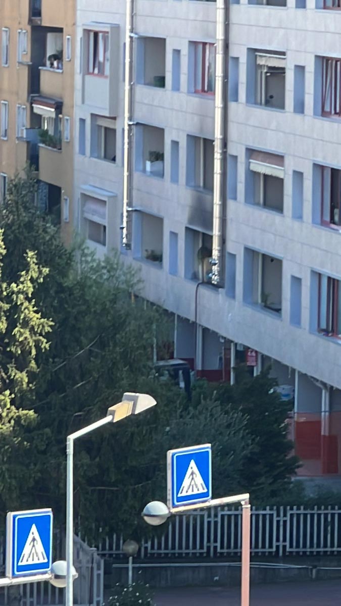 Incendio San Giovanni Lupatoto