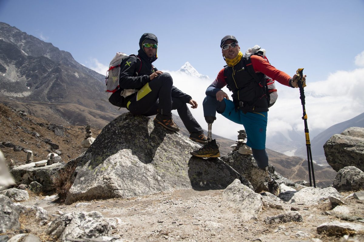 Luca Montanari e Andrea Lanfri