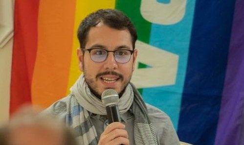 Il coordinatore veneto di Sinistra italiana Marco De Pasquale.