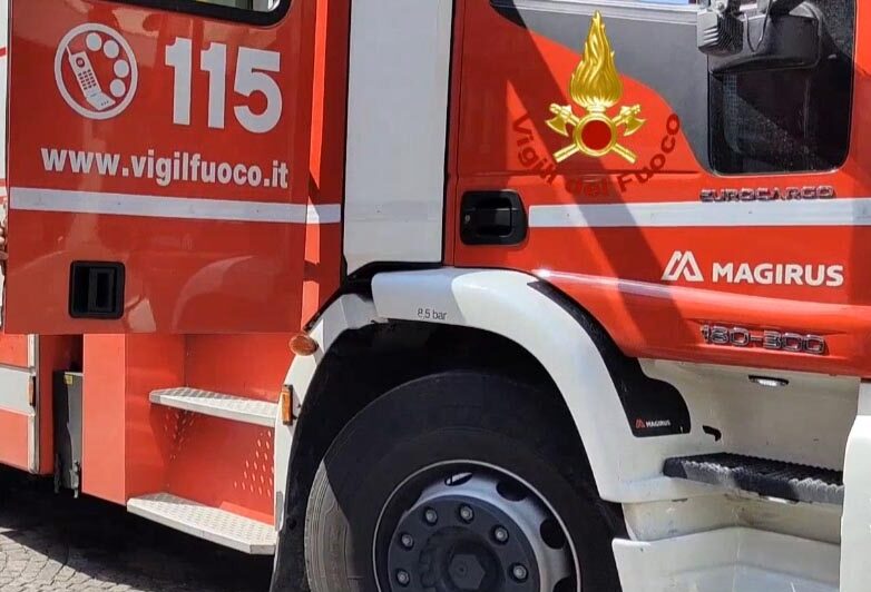 Pompieri Veronesi verso Trieste - Vigili del fuoco