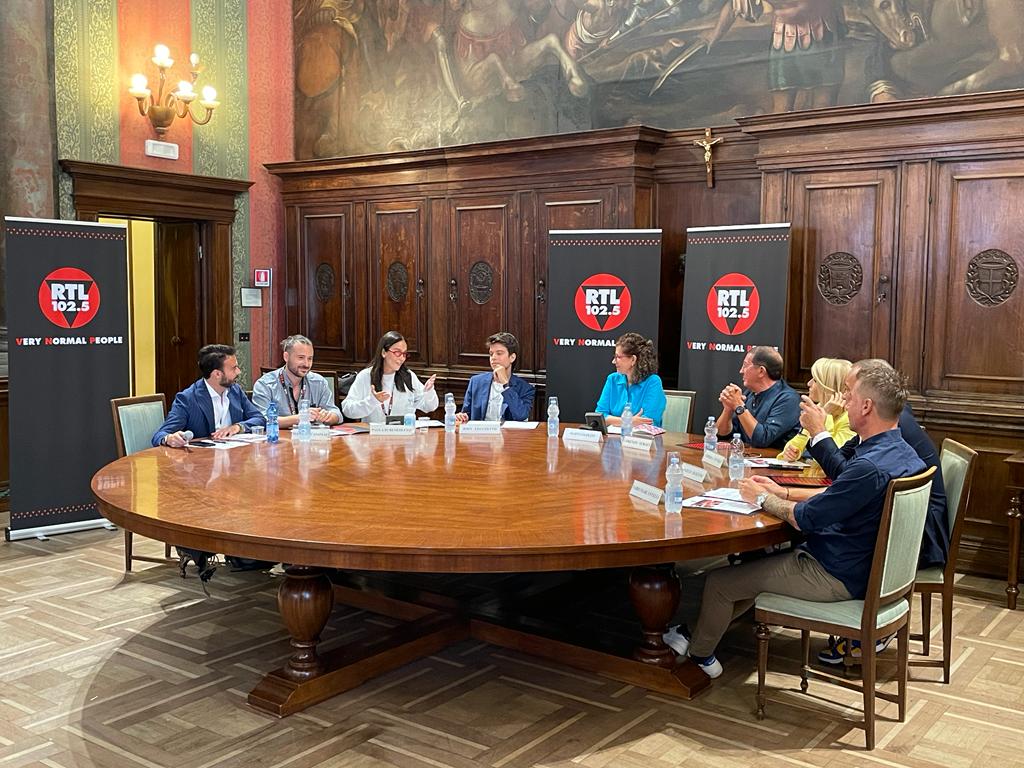 Presentazione Rtl 102.5 Power Hits Estate 2022