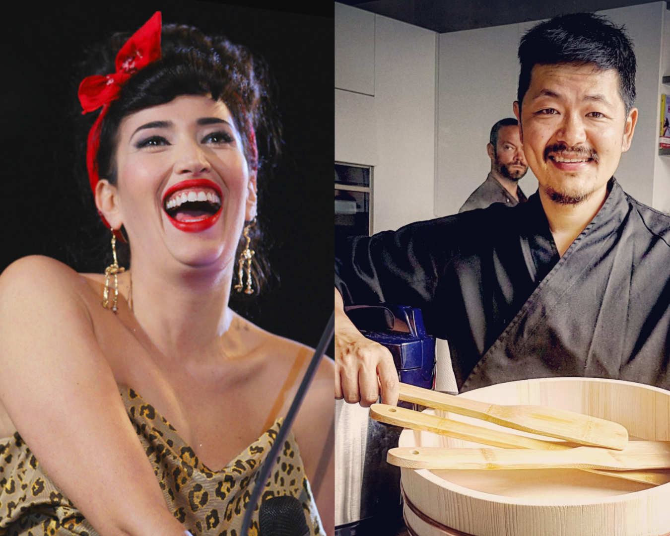 Nina Zilli Hirohiko Shoda Sorsi d'autore Off Castelnuovo del Garda