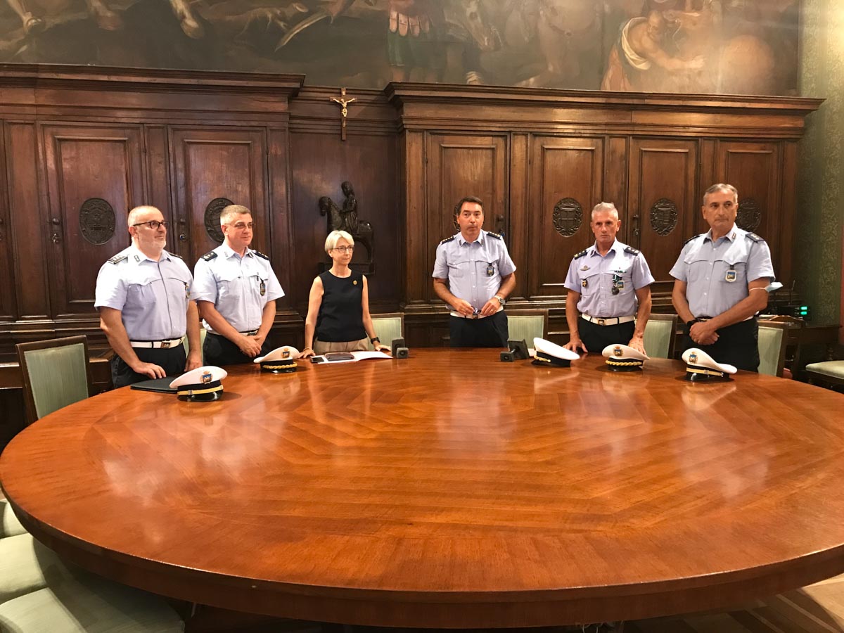 Stefania Zivelonghi, Luigi Altamura, commissari Polizia Locale