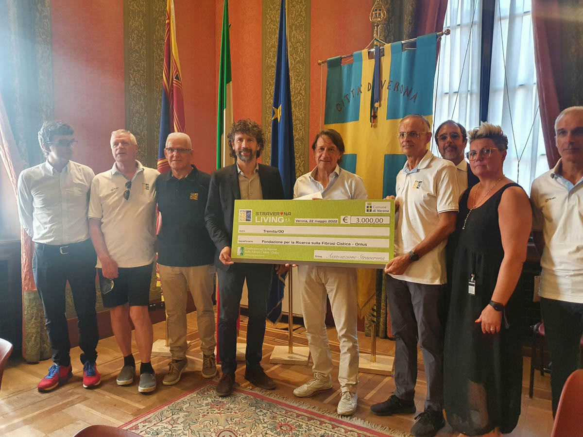 Straverona fibrosi cistica