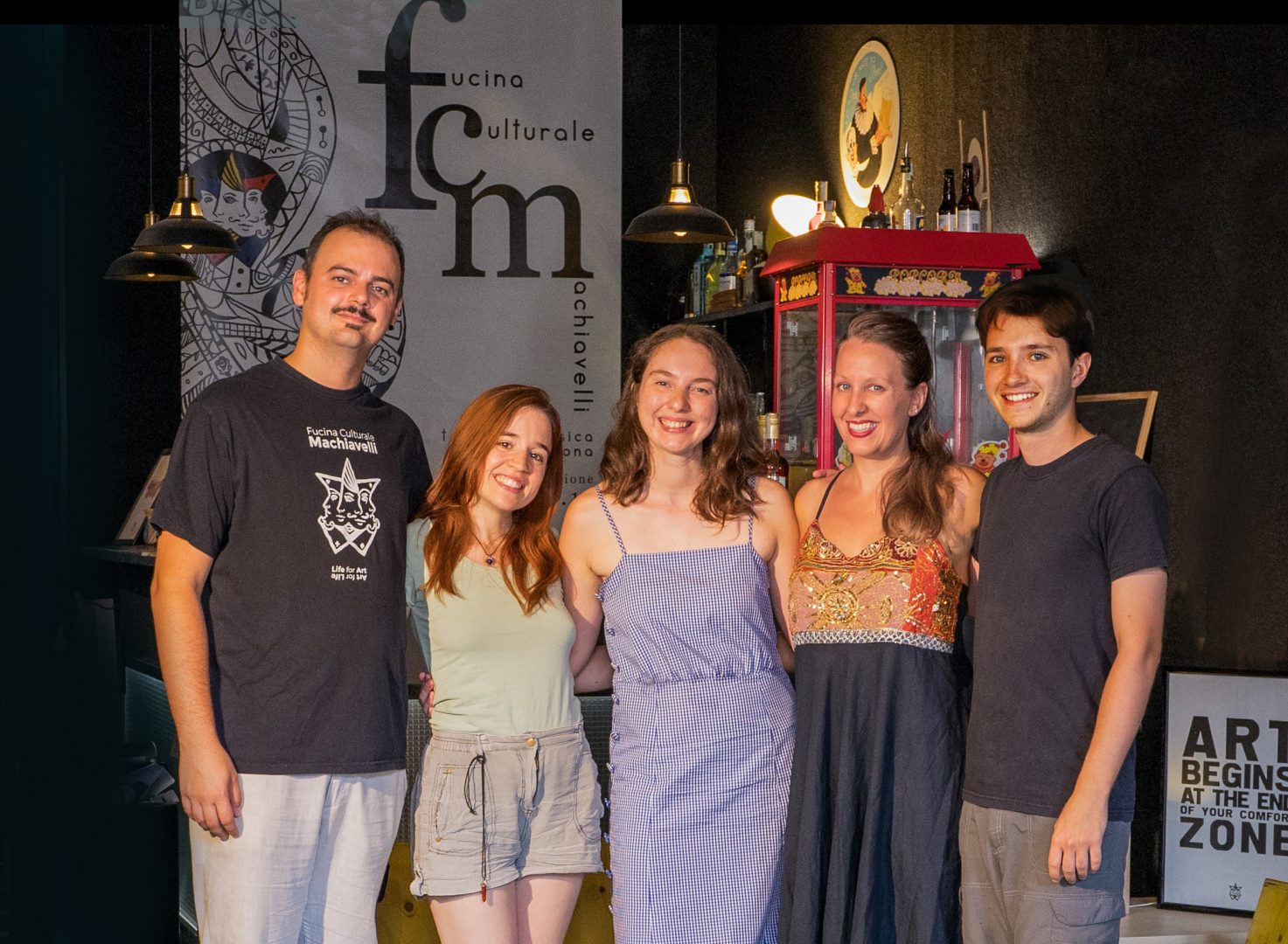 Team Fucina Machiavelli 2022