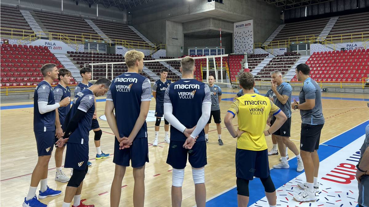 Verona Volley nuova stagione