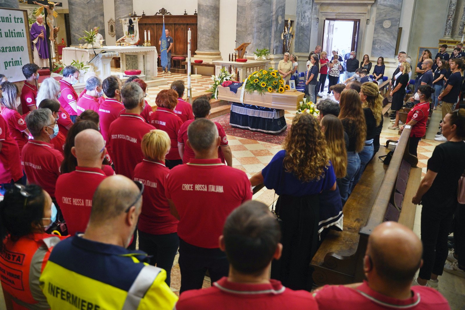 funerale Thomas Bertoldi