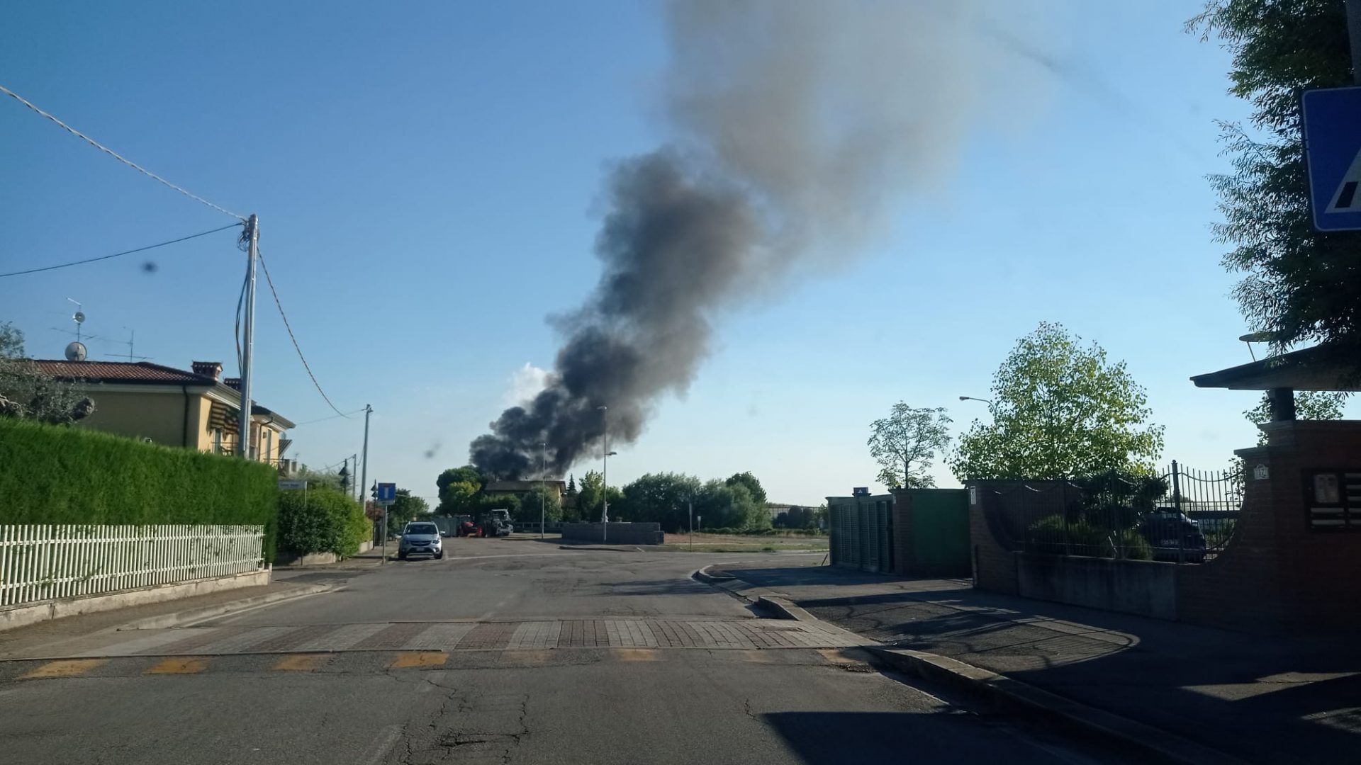 incendio camion